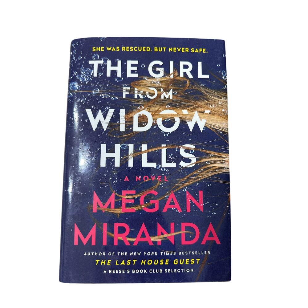 The Girl From Widow Hills by Megan Miranda Hardcover Book